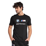 Camiseta Puma BMW MMS Logo Masculina