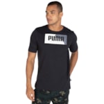 Camiseta Puma Box Graphic Masculina