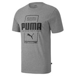 Camiseta Puma Box Tee Masculina - Mescla