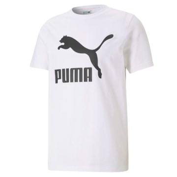 Camiseta Puma Classic Logo Masculina