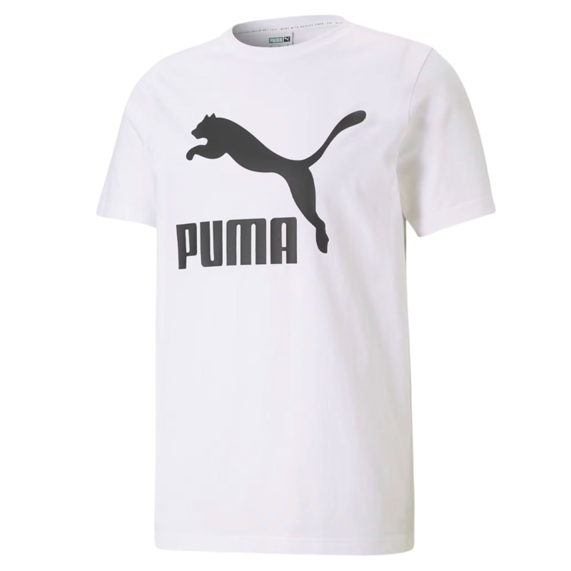 Camiseta Puma Classic Logo Masculina