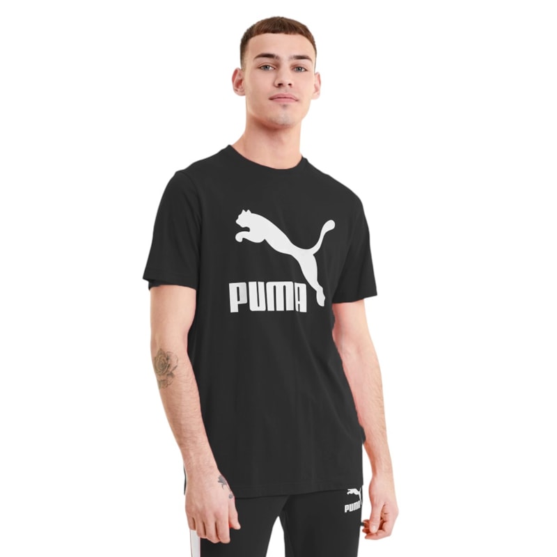 Camiseta Puma Classic Logo Masculina