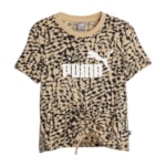 Camiseta Puma Essential Animal Juvenil 