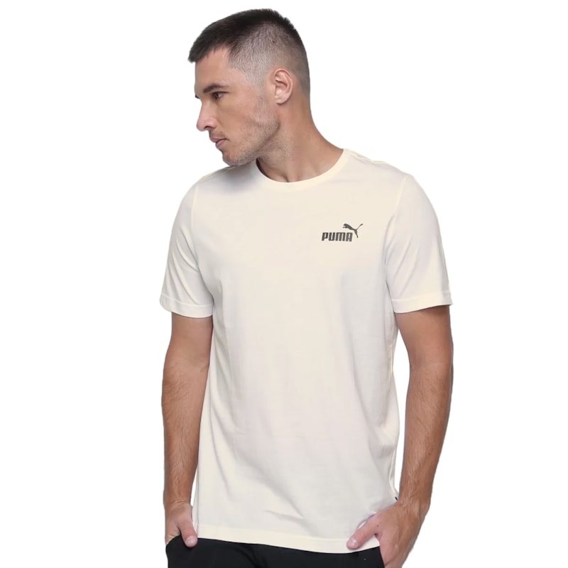 Camiseta Puma Essential Small Logo Masculina