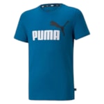 Camiseta Puma Essentials+ 2 Col Logo Infantil