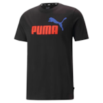 Camiseta Puma Essentials+ 2 Col Logo Masculina