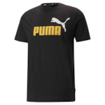 Camiseta Puma Essentials+ 2 Col Logo Masculina