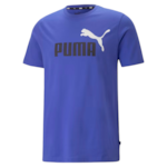 Camiseta Puma Essentials+ 2 Col Logo Masculina