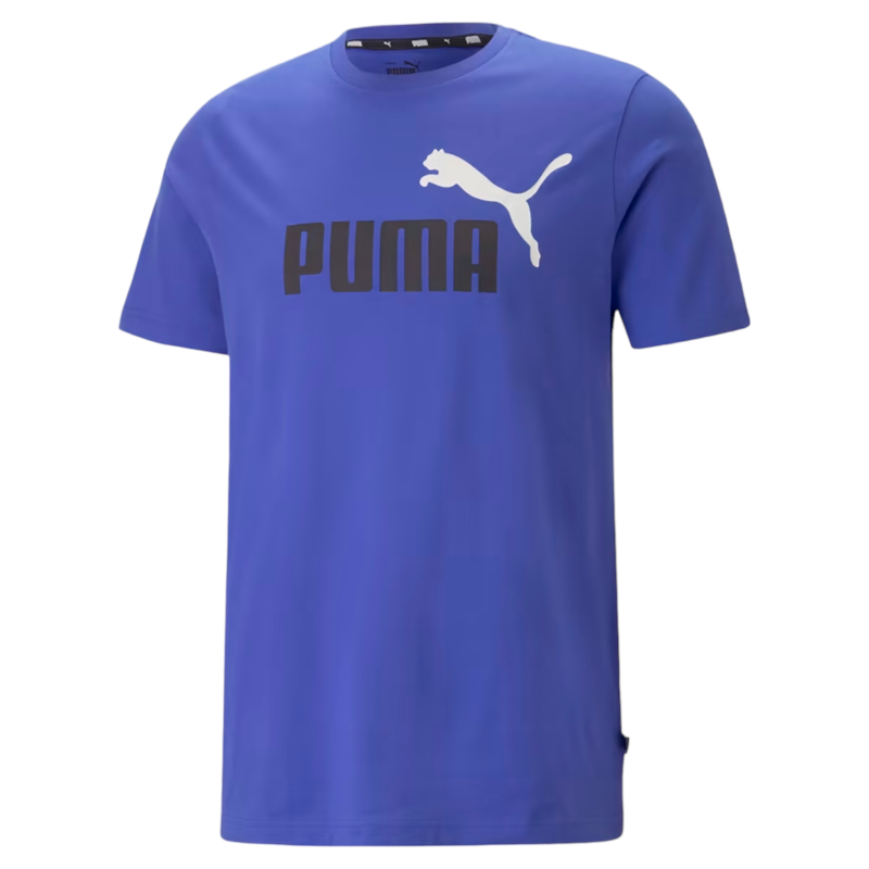 Camiseta Puma Essentials+ 2 Col Logo Masculina