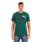 Camiseta Puma Essentials Colour Logo Masculina