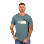 Camiseta Puma Essentials Colour Logo Masculina