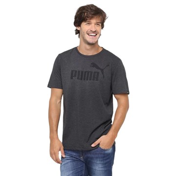 Camiseta Puma Essentials Heather Masculina