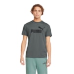 Camiseta Puma Essentials Heather Masculina