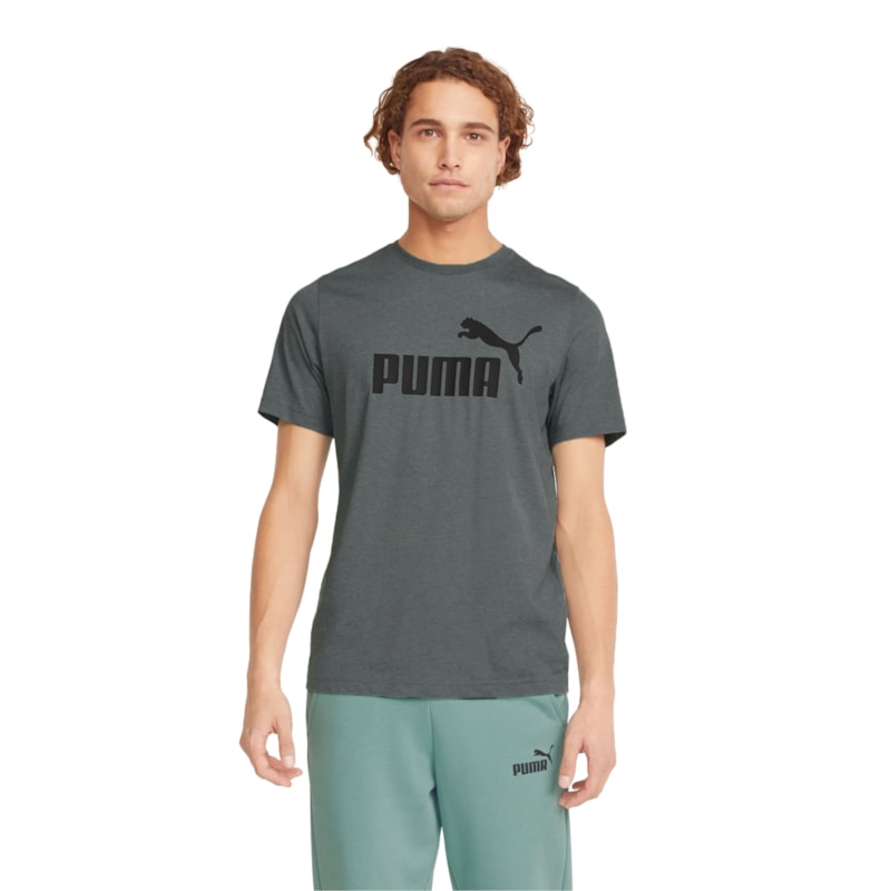 Camiseta Puma Essentials Heather Masculina