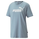 Camiseta Puma Essentials Logo Boyfriend Feminina