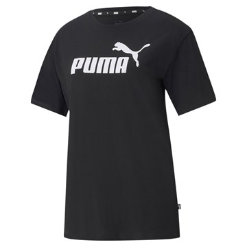 Camiseta Puma Essentials Logo Boyfriend Feminina