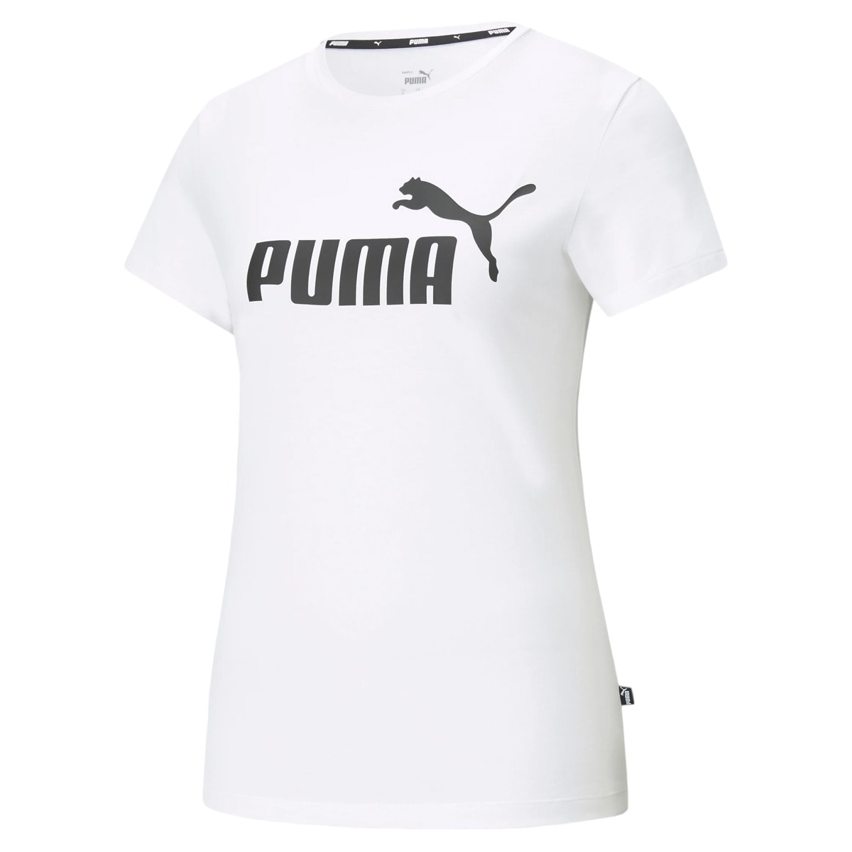 Camiseta shops puma essentials logo