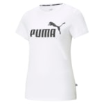 Camiseta Puma Essentials Logo Feminina