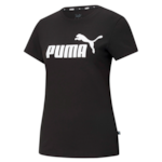 Camiseta Puma Essentials Logo Feminina