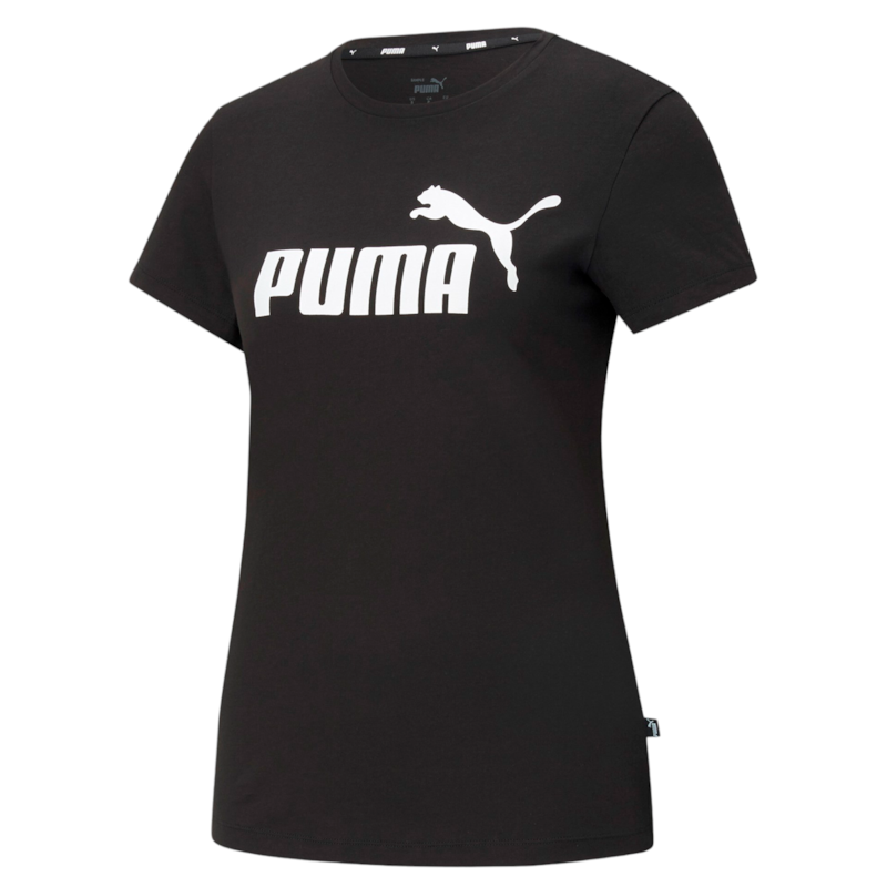 Camiseta Puma Essentials Logo Feminina