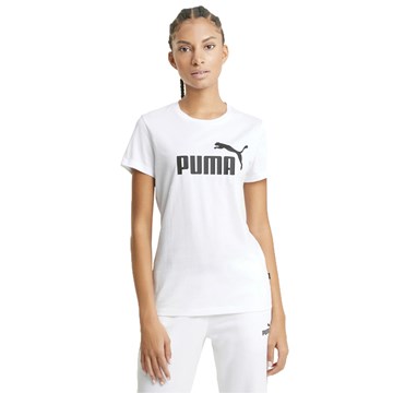 Camiseta Puma Essentials Logo Feminina