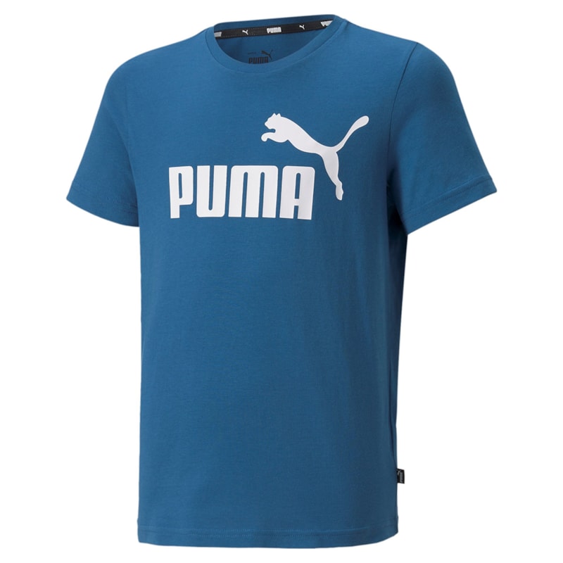 Camiseta Puma Essentials Logo Infantil