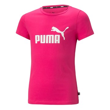 Camiseta Puma Essentials Logo Infantil