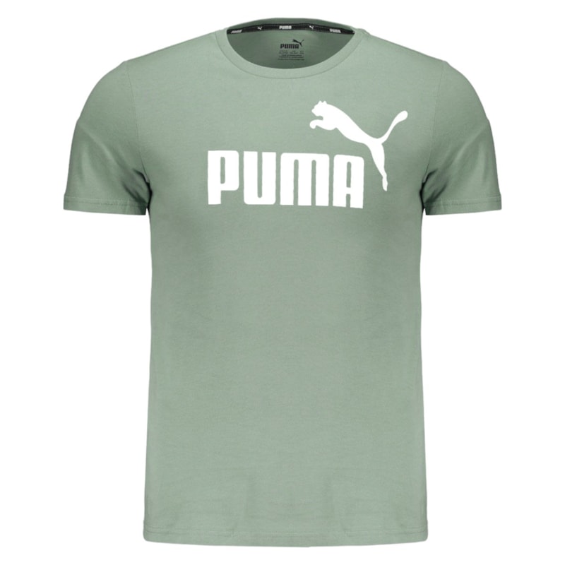 Camiseta Puma Essentials Logo Infantil