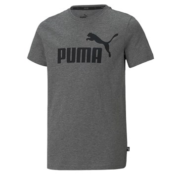 Camiseta Puma Essentials Logo Infantil