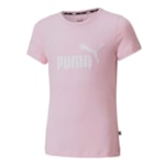 Camiseta Puma Essentials Logo Infantil