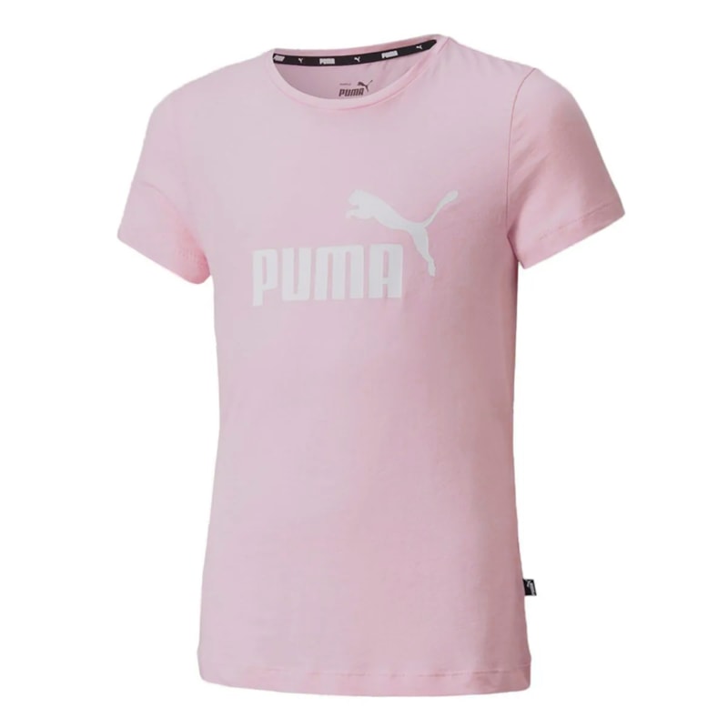 Camiseta Puma Essentials Logo Infantil