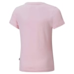 Camiseta Puma Essentials Logo Infantil