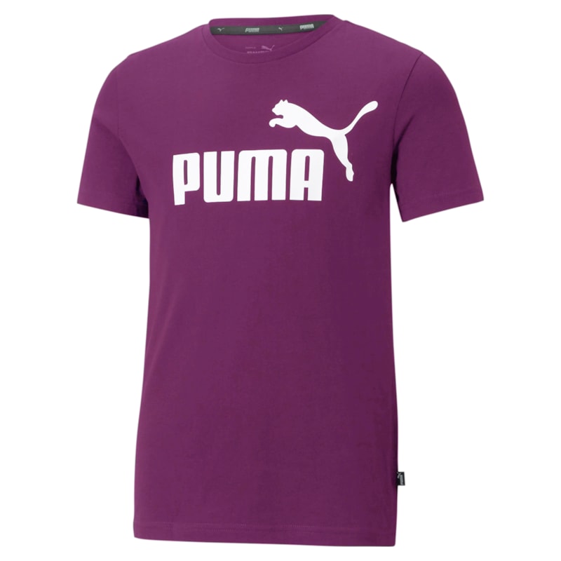 Camiseta Puma Essentials Logo Infantil