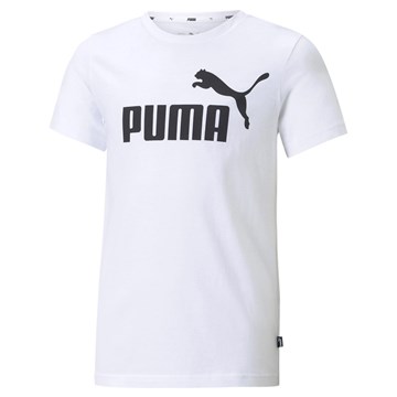 Camiseta Puma Essentials Logo Juvenil