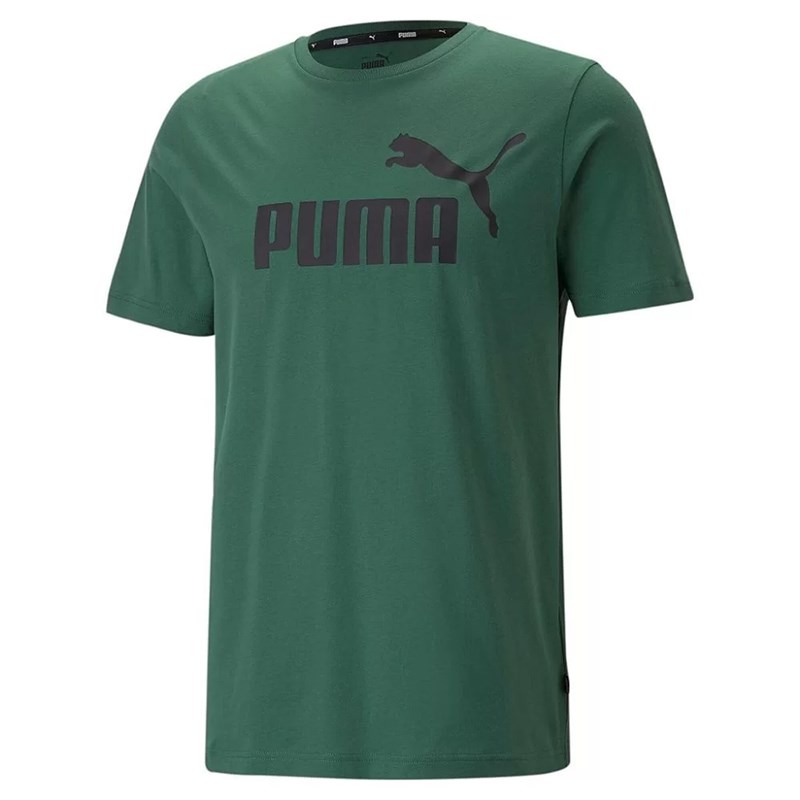 Camiseta Puma Essentials Logo Masculina
