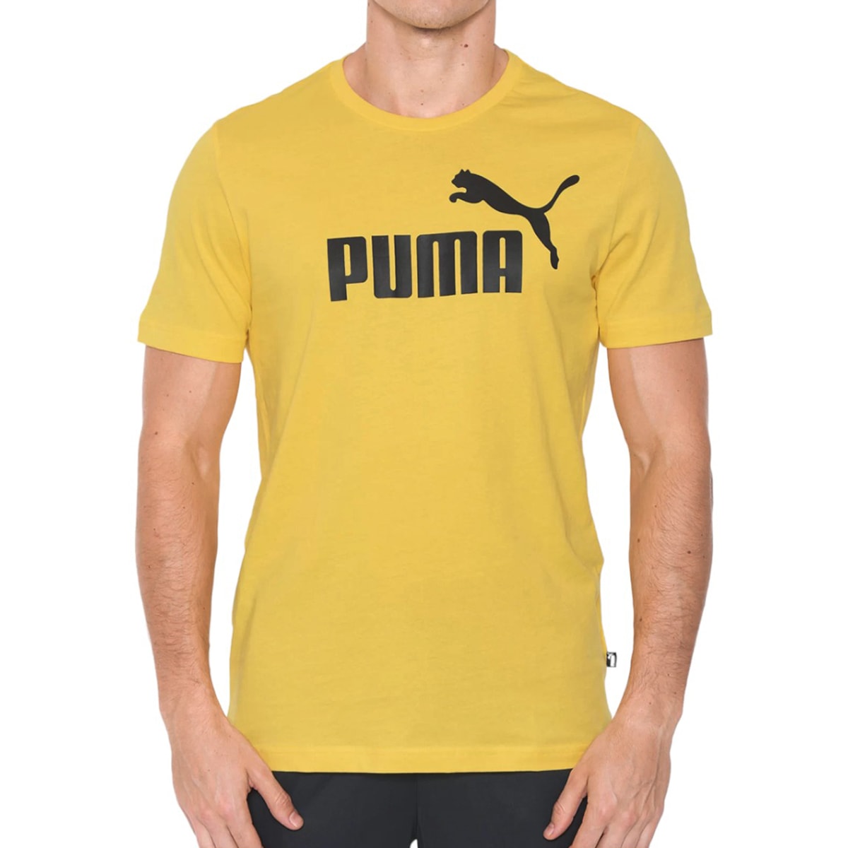 Camiseta shops puma essentials logo