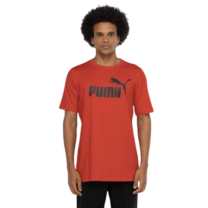 Camiseta Puma Essentials Logo Masculina