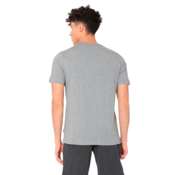 Camiseta Puma Essentials Logo Masculina