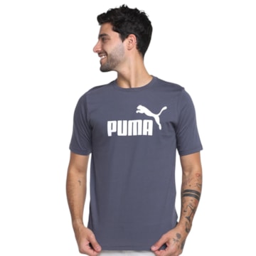 Camiseta Puma Essentials Logo Masculina