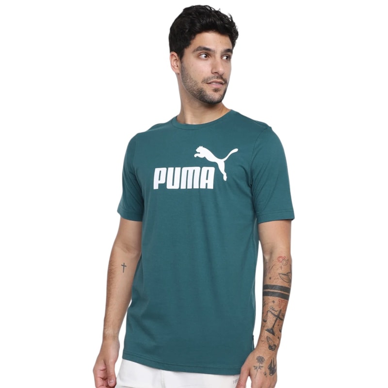 Camiseta Puma Essentials Logo Masculina