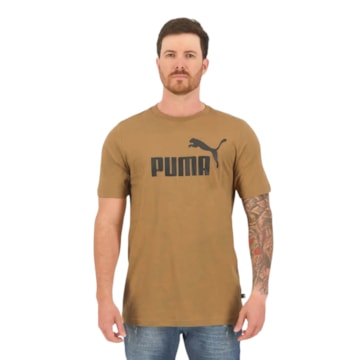 Camiseta Puma Essentials Logo Masculina