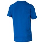 Camiseta Puma Essentials Logo Masculina - Azul