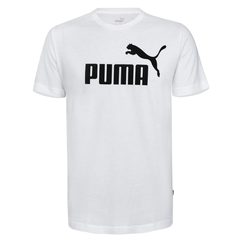 Camiseta Puma Essentials Logo Plus Size Masculina