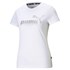 Camiseta Puma Essentials+ Metallic Logo Feminina