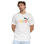 Camiseta Puma Essentials Multicolor Masculina