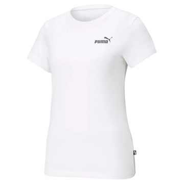 Camiseta Puma Essentials Small Logo Feminina