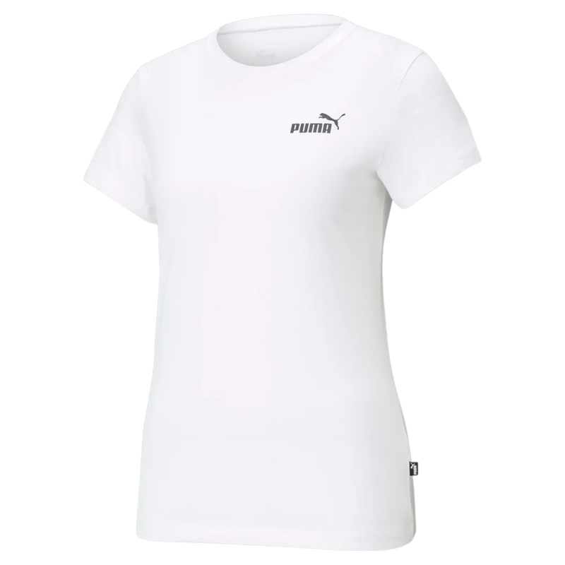 Camiseta Puma Essentials Small Logo Feminina