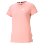 Camiseta Puma Essentials Small Logo Feminina