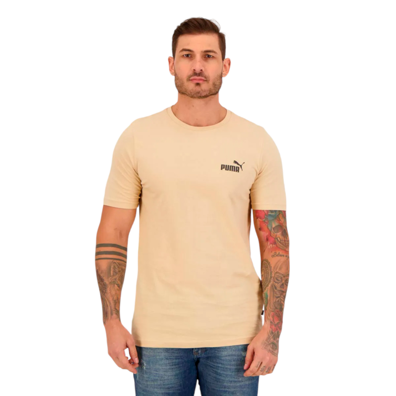 Camiseta Puma Essentials Small Logo Masculina