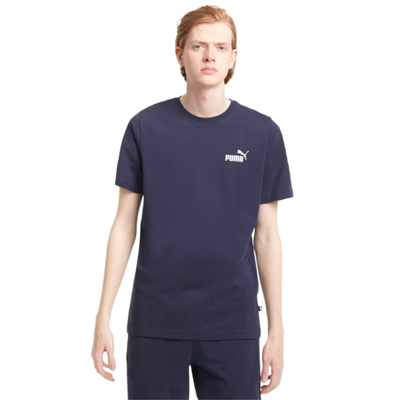 Camiseta Puma Essentials Small Logo Masculina